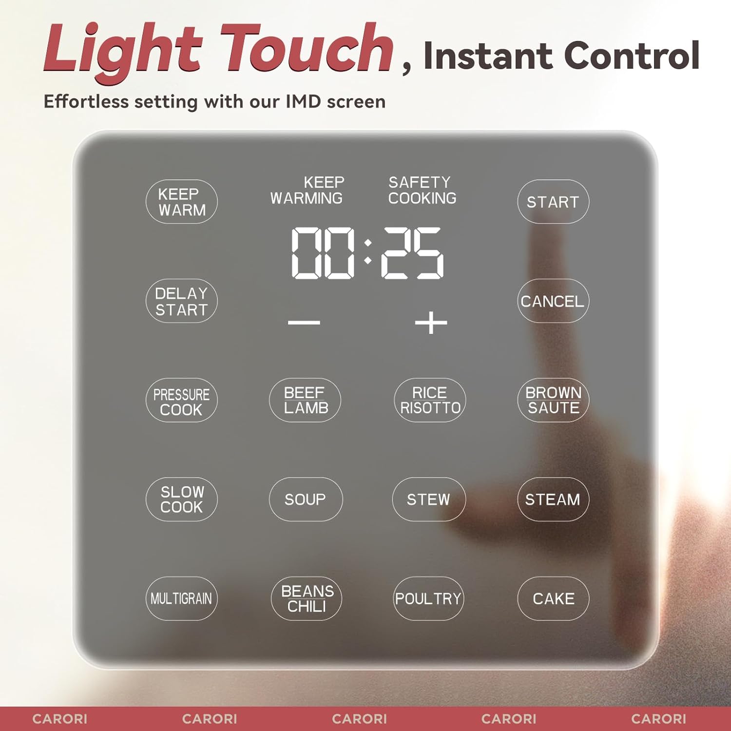 Instant Pot Duo 7-in-1 Electric Pressure Cooker, Slow Cooker, Rice, Steamer, Sauté, Yogurt Maker, Warmer & Sterilizer, Includes App With Over 800 Recipes, Stainless Steel, 6 Quart